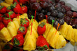 some appetizing fruits on a banquet table some appetizing fruits on a banquet table