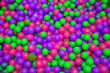 bonbons enfants texture balles couleur violet vert rose