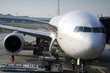 aeroplane in transit