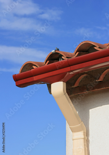 Photo: rain gutter rain gutter