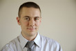 Photo: smiling businessman smiling businessman