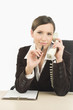 telephone operator