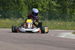 pilote de karting