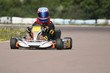 pilote de karting