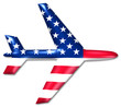 flugzeug usa airplane united states