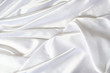 white silk fabric