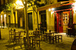 streets of sevilla by night streets of sevilla by night