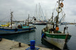 fishing boats and yacht fishing boats and yacht