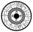 symbols for 12 animals