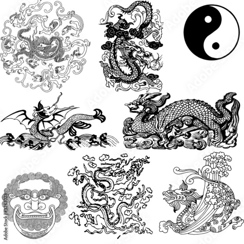 dragon dragon