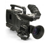 professional digital video camera. with clipping p professional digital video camera. with clipping p
