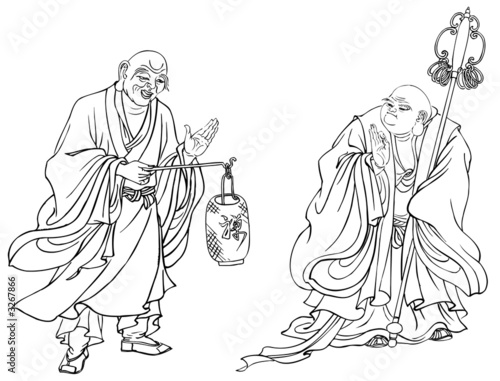 monks