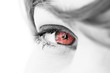 Photo en ligne au meilleur prix oeil regard de femme battue rouge violence