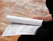 sheet music