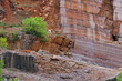 red rock formations