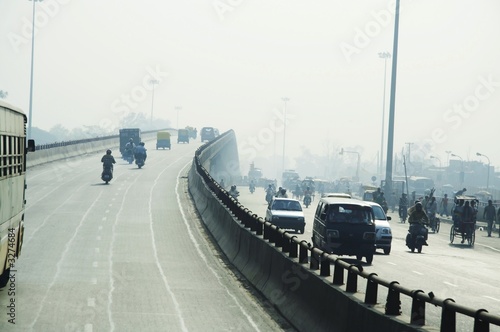 road in delhi city
