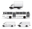 Foto: city transport template city transport template