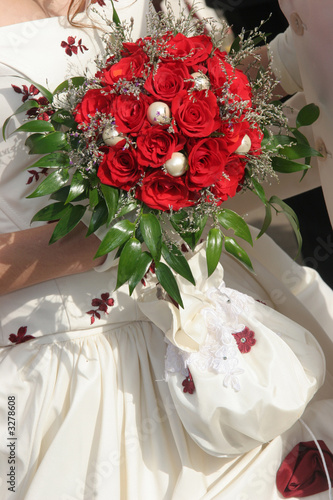 bride's bouquet