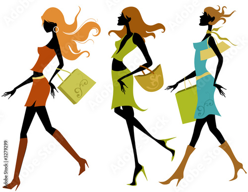Shoping on Shopping Girls    Onfocus  3279299   Ver Portfolio