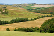 paesaggio da asciano, crete senesi