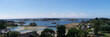 panorama de l'ile de bréhat