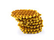 pile of waffles