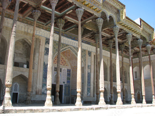uzbekistan - samarkand moquée uzbekistan - samarkand moquée