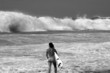 surfeuse à hossegor