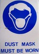 signage dust masking signage dust masking