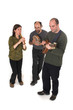 band playing celtic music band playing celtic music