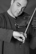 portrait of man playing violon portrait of man playing violon