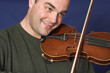 portrait of man playing violon portrait of man playing violon