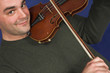 portrait of man playing violon portrait of man playing violon
