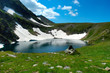 lake the eye, rila, bulgaria