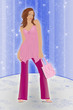 brown hair - with background brown hair - with background