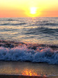 sunset sea