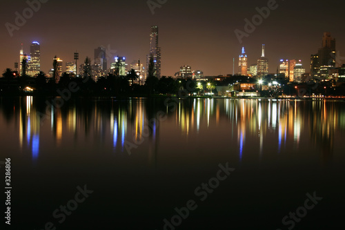 melbourne by night