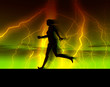 female runner 32