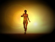 women runner 207