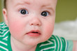 Photo: baby boy closeup baby boy closeup