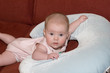 Photo: child learning to crawl child learning to crawl