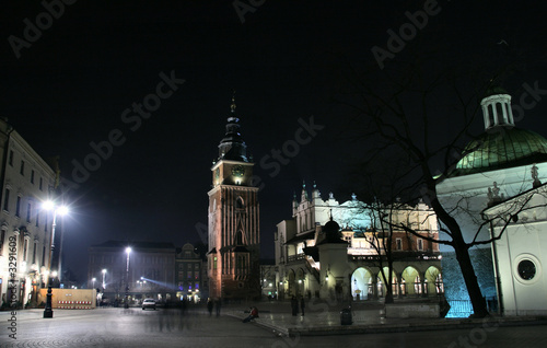 krakow market square