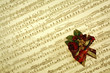 music notes background