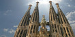 Photo: sagrada familia church in barcelona, spain sagrada familia church in barcelona, spain