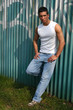 sexy male model