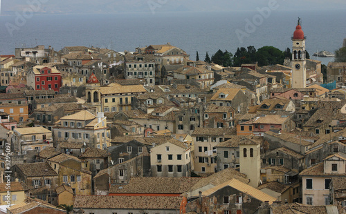 corfu town corfu town