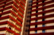 rotes hochhaus