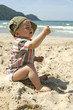 bébé plage