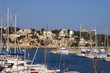 port de plaisance de porto cristo aux baléares