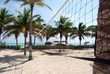 beach volleyball net